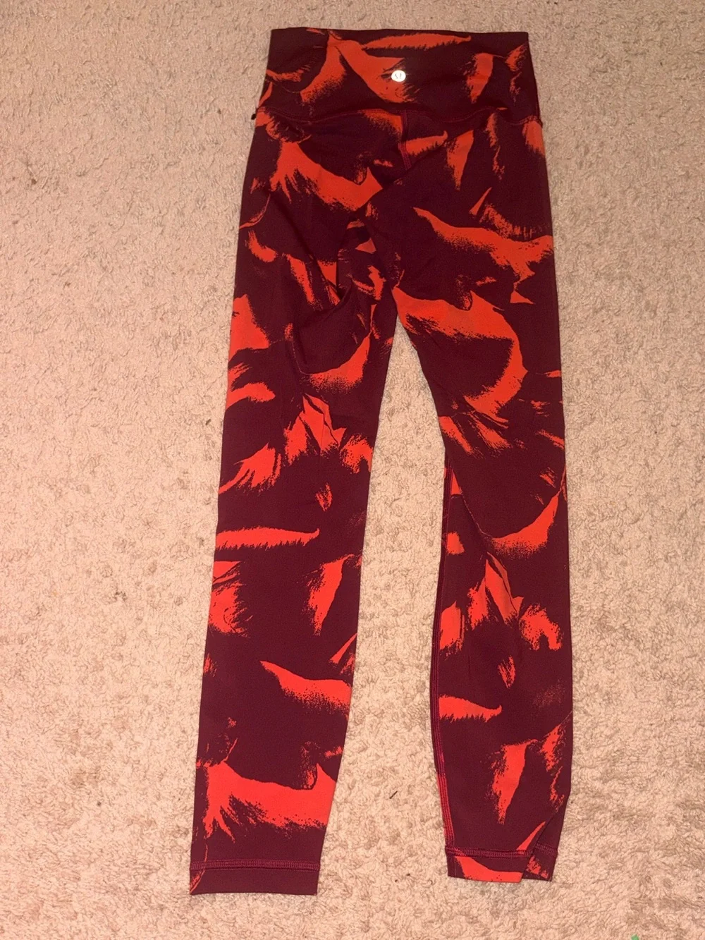 Lululemon wunder under high rise tight nulux